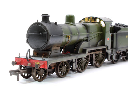 Highly Detailed Deluxe Weathered SECR Maunsell D1 Class Southern SR Maunsell Olive Green 4-4-0 Steam Locomotive No.1749