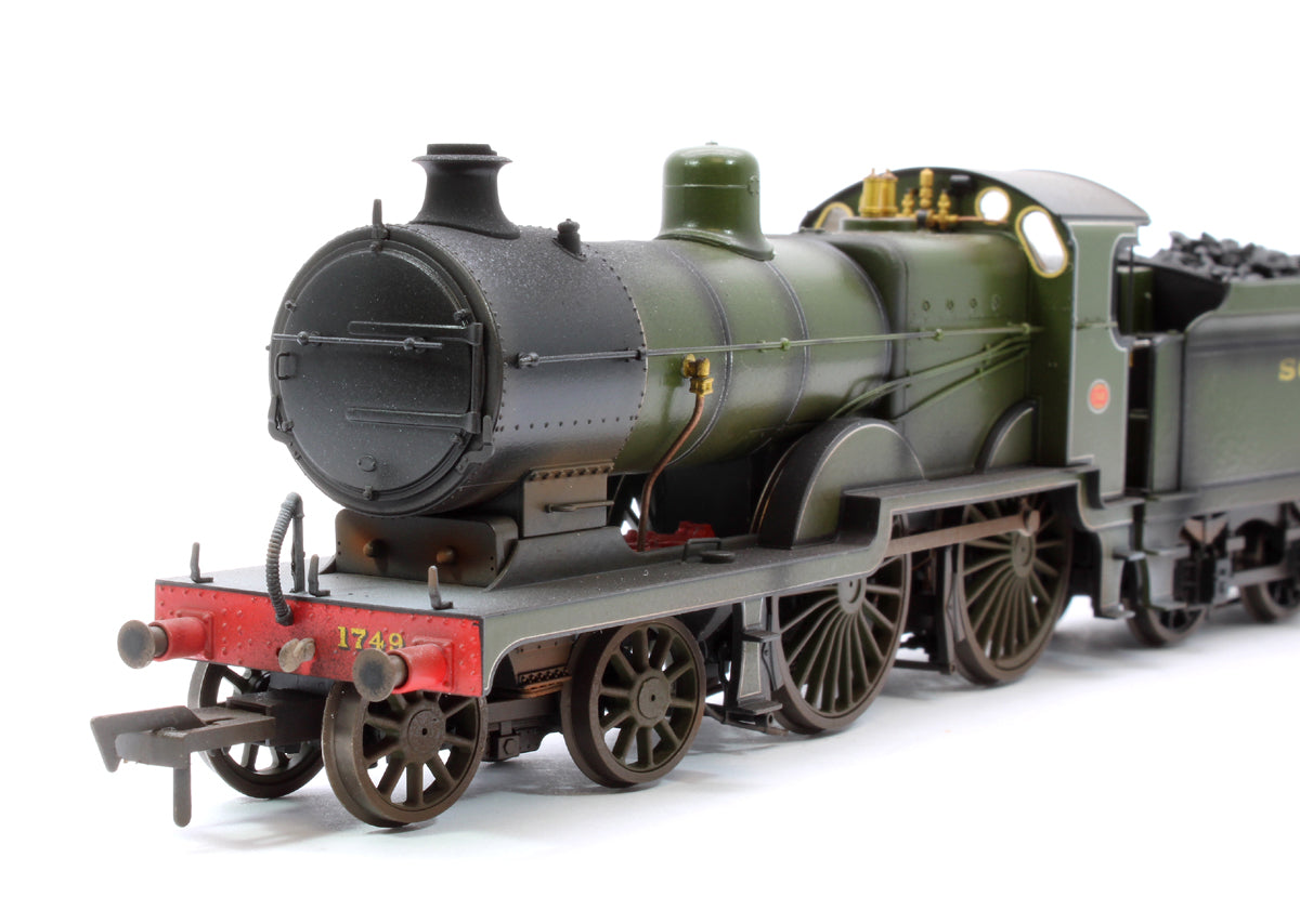 Dapol 4S-028-002DWL Highly Detailed Deluxe Weathered SECR Maunsell D1 ...