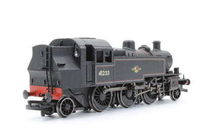 Pre-Owned Ivatt 2-6-2 Tank '41233' BR Lined Black Late Crest Steam Locomotive