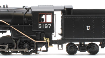 926010 USATC S160 2-8-0 Black with U.S.A on Tender No.5197 (as Preserved) Steam Locomotive