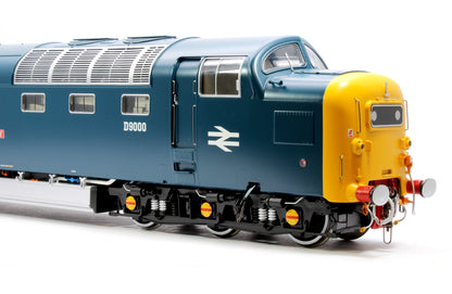 Class 55 Deltic BR Railtour Blue 55022/D9000 'Royal Scots Grey' (Domino Headcodes) Diesel Locomotive