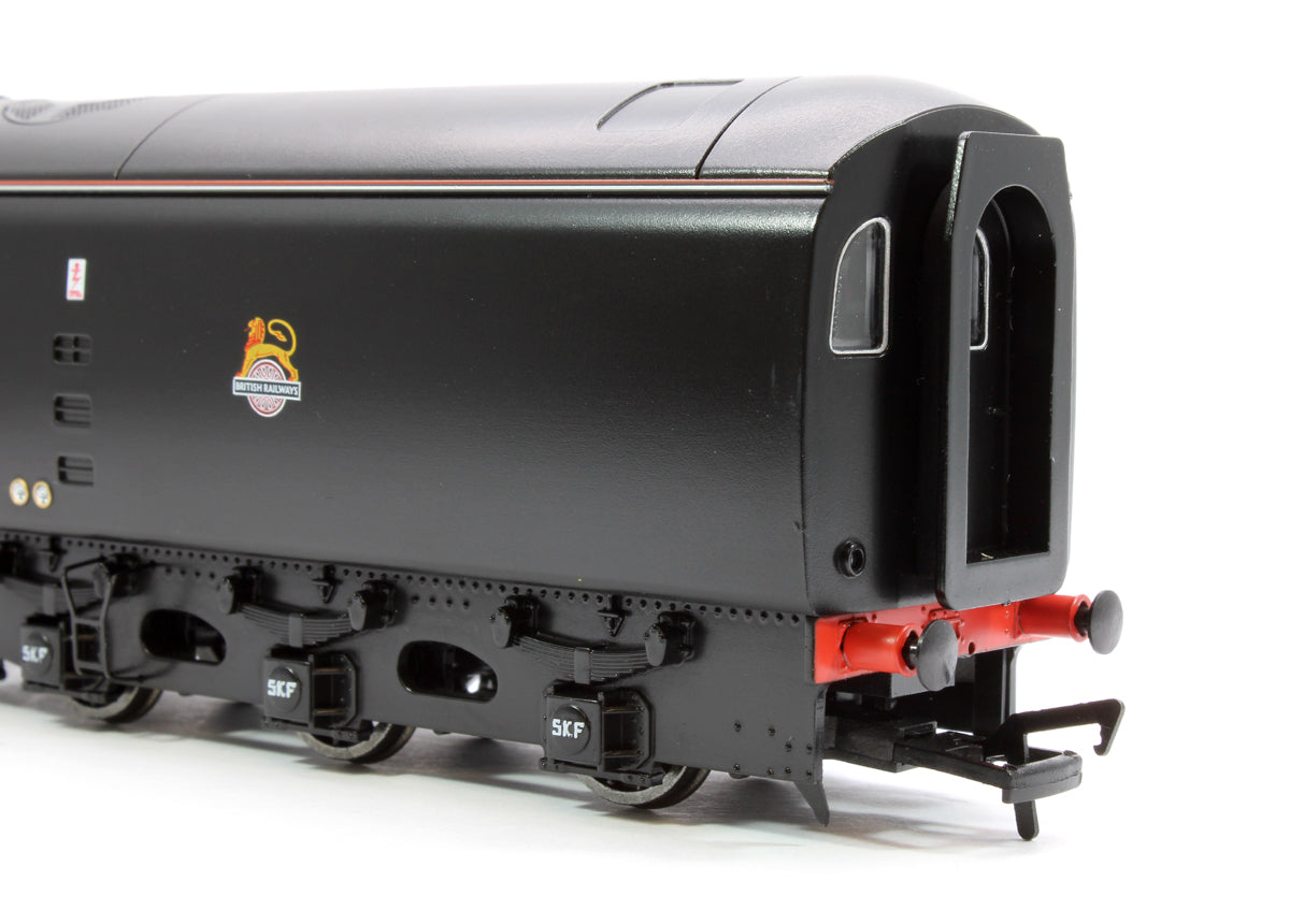 English Electric GT3 4-6-0 Gas Turbine Locomotive in BR Black Early Crest Livery (DCC Sound)