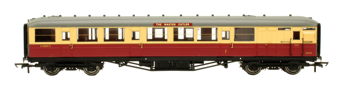 Pre-Owned R4255 BR 'The Master Cutler' 4-Unit Set of Gresley Passenger Coaches