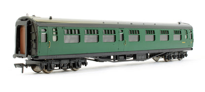 Pre-Owned Bulleid Corridor Composite Coach BR (SR) Green S5905S