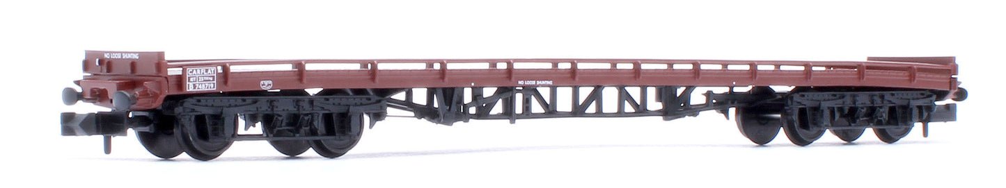 377-400 BR Carflat Wagon BR Bauxite No.B748719