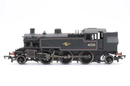 Pre-Owned Ivatt 2-6-2 Tank '41233' BR Lined Black Late Crest Steam Locomotive