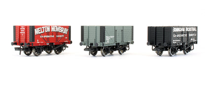Pre-Owned Set Of 3 Midlands CO-OP Private Owner Wagons - Exclusive Edition