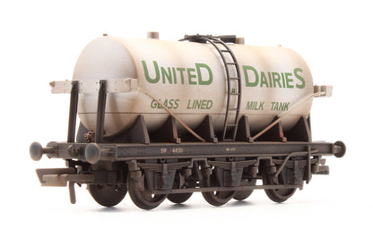 Pre-Owned United Dairies 6 Wheel Tanker No.4430 - Custom Weathered