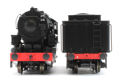 926510 USATC S160 2-8-0 Black with U.S.A on Tender No.5197 (as Preserved) Steam Locomotive - DCC Sound