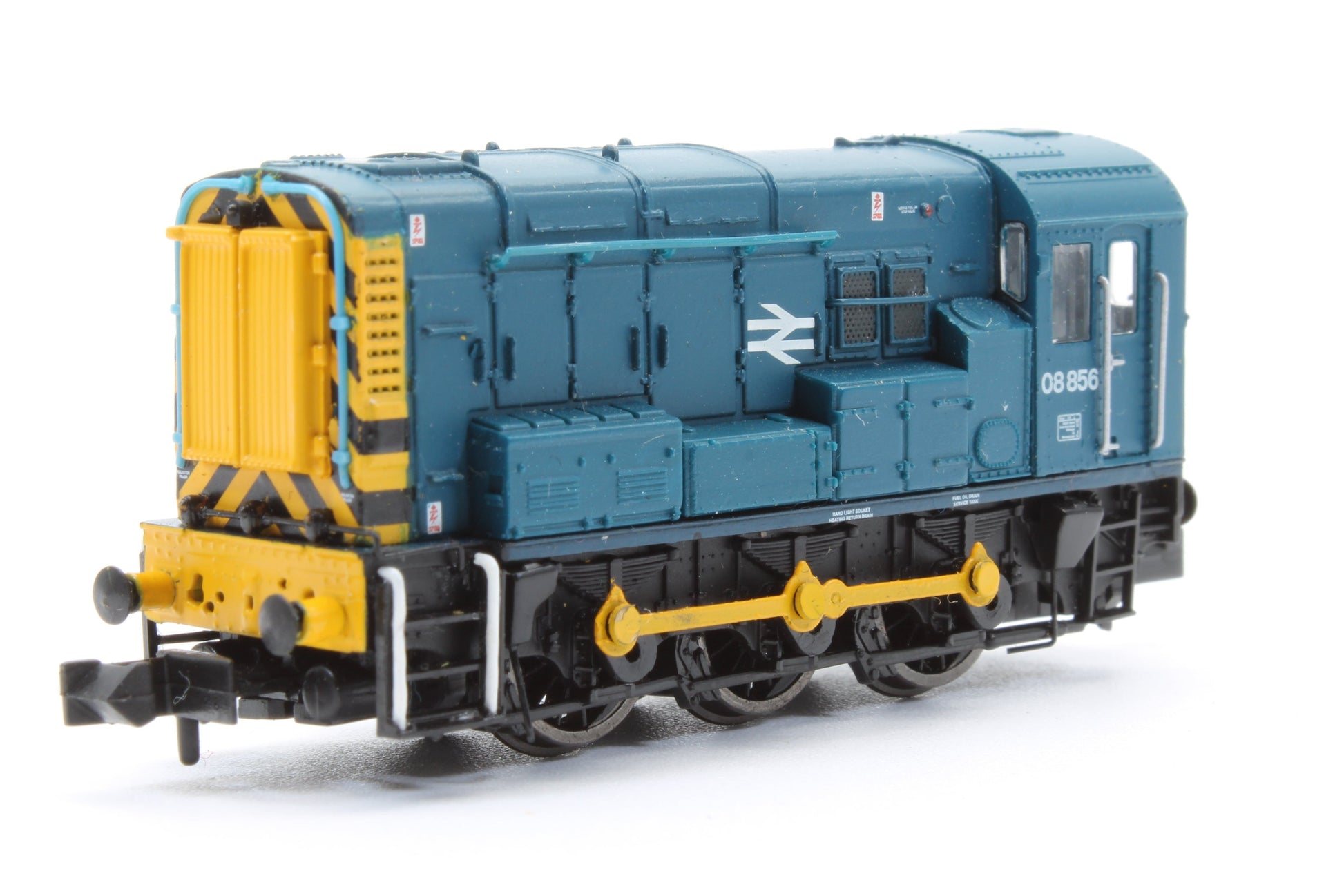 Graham Farish 371-015B Pre-Owned Class 08 08856 BR Blue – Rails