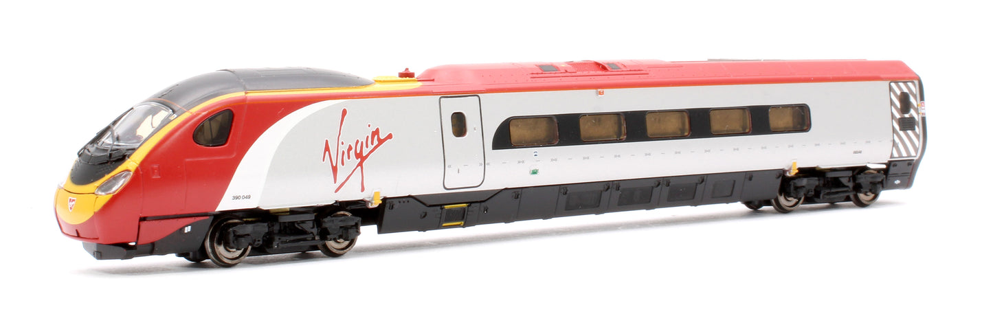 Pre-Owned Class 390 049 "Virgin Express" 9 Car Pendolino 390049 "Virgin Express" 9 Car Pendolino in Virgin Livery