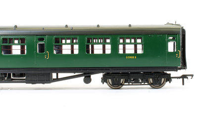 Pre-Owned Bulleid Corridor Composite Coach BR (SR) Green S5905S