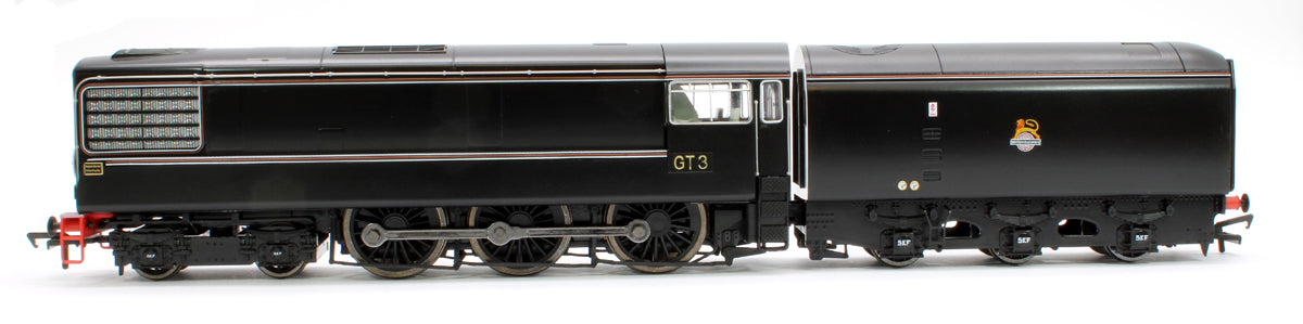 English Electric GT3 4-6-0 Gas Turbine Locomotive in BR Black Early Crest Livery (DCC Sound)