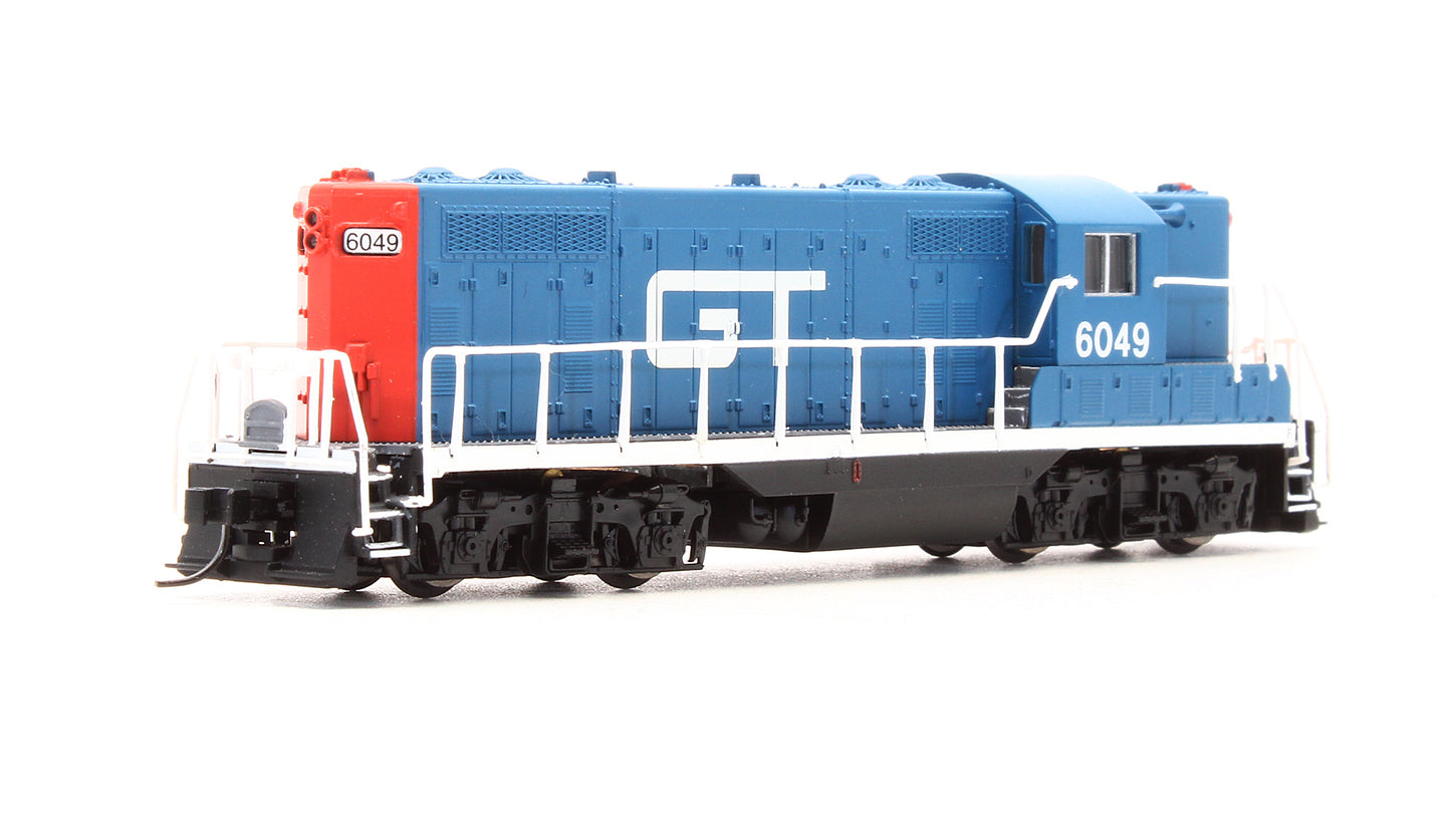 Pre-Owned 48077 GP7 Ph.1 Diesel Locomotive Grand Trunk - Road #6049