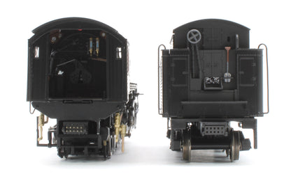 926510 USATC S160 2-8-0 Black with U.S.A on Tender No.5197 (as Preserved) Steam Locomotive - DCC Sound