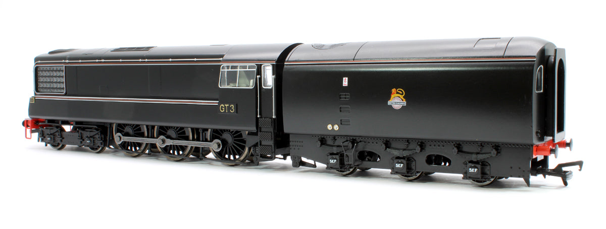 English Electric GT3 4-6-0 Gas Turbine Locomotive in BR Black Early Crest Livery (DCC Sound)