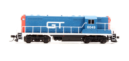 Pre-Owned 48077 GP7 Ph.1 Diesel Locomotive Grand Trunk - Road #6049