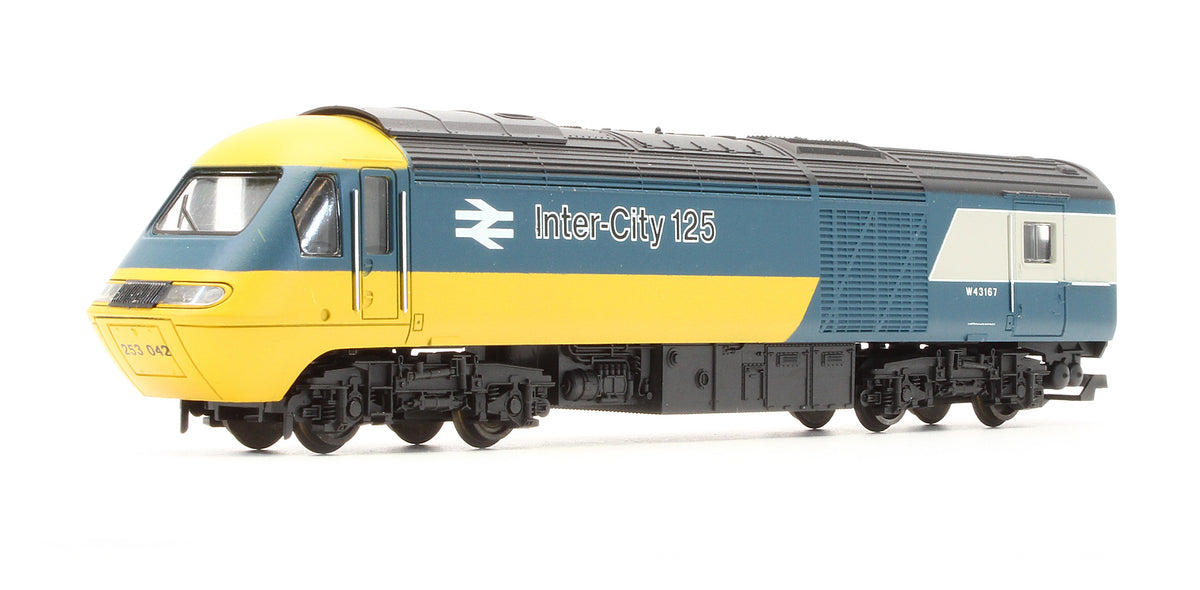 Pre-Owned Intercity 125 Class 43 'W43167' Trailer Car