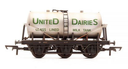 Pre-Owned United Dairies 6 Wheel Tanker No.4430 - Custom Weathered