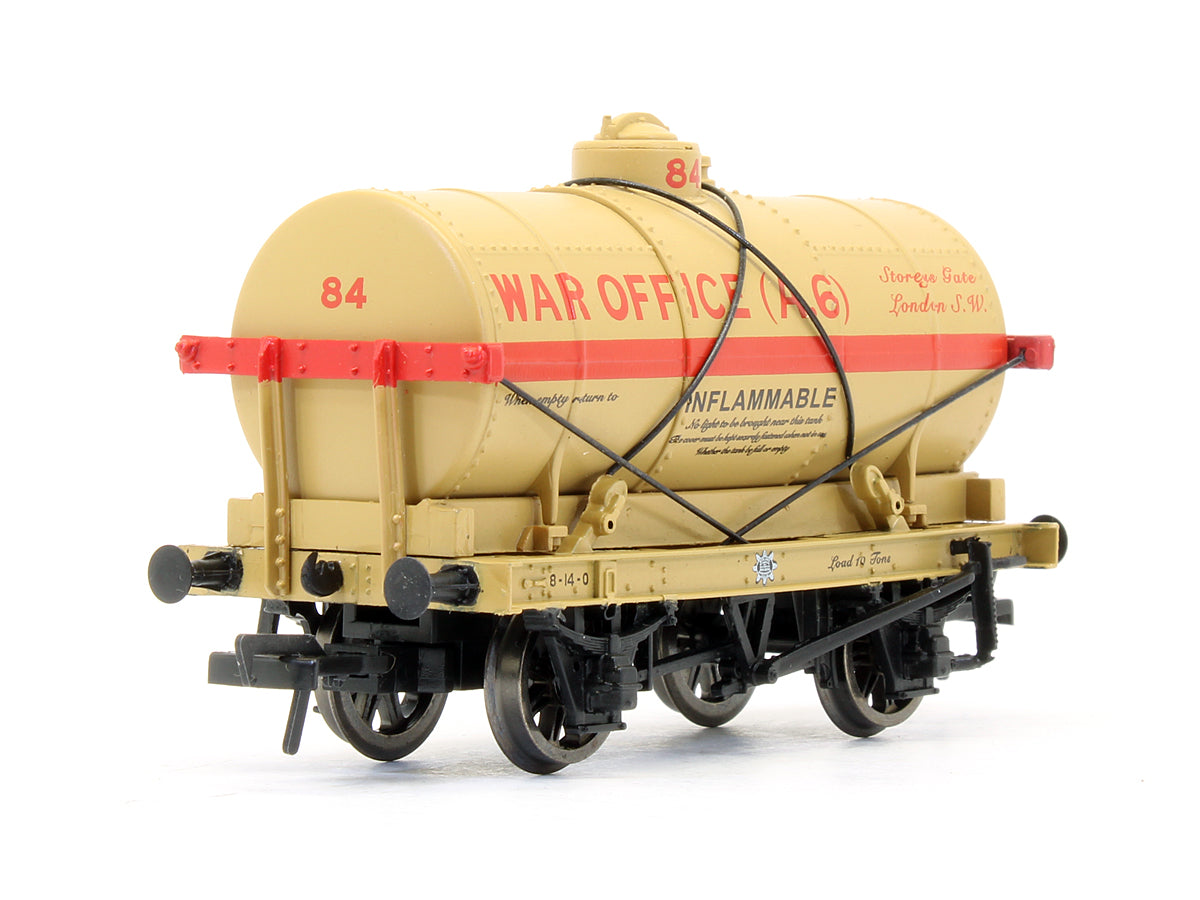 Pre-Owned Set Of 3 War Office 14 Ton Tank Wagons - Limited Edition