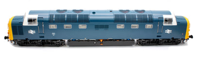 Class 55 Deltic BR Blue Unnumbered (White Cabs) Diesel Locomotive