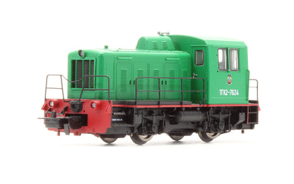 Pre-Owned TGK 2-M RZD '7624' Diesel Locomotive