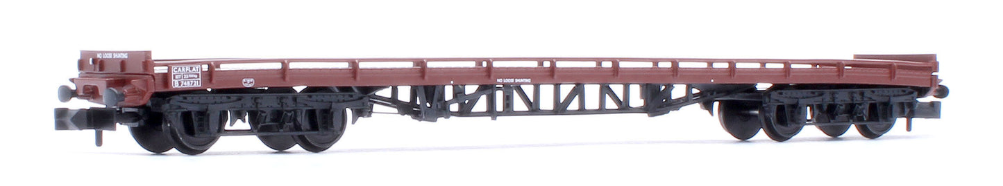 377-400A BR Carflat Wagon BR Bauxite No.B748721