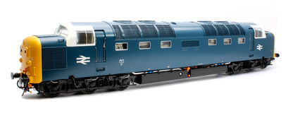 Class 55 Deltic BR Blue Unnumbered (White Cabs) Diesel Locomotive