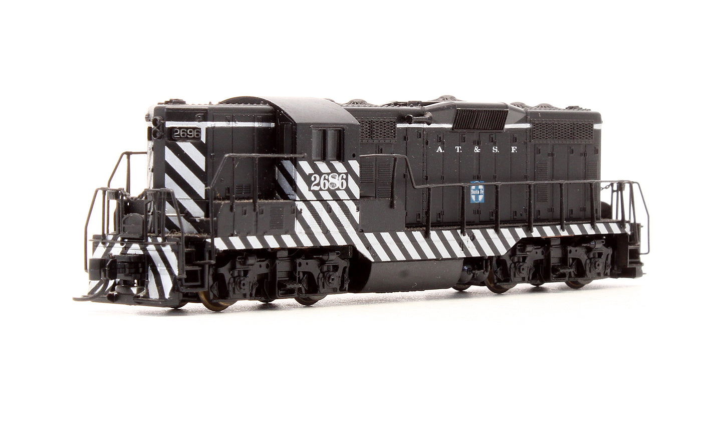 Pre-Owned 48031 GP7 Diesel Locomotive Santa Fe - Road #2686 - Renumbered