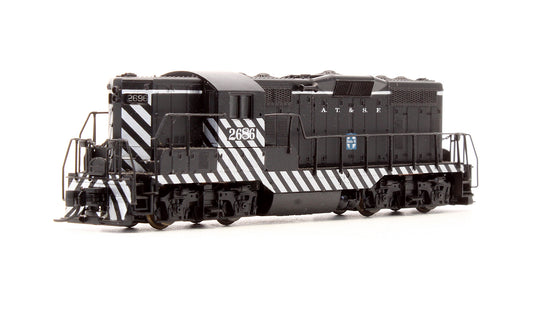 Pre-Owned 48031 GP7 Diesel Locomotive Santa Fe - Road #2686 - Renumbered