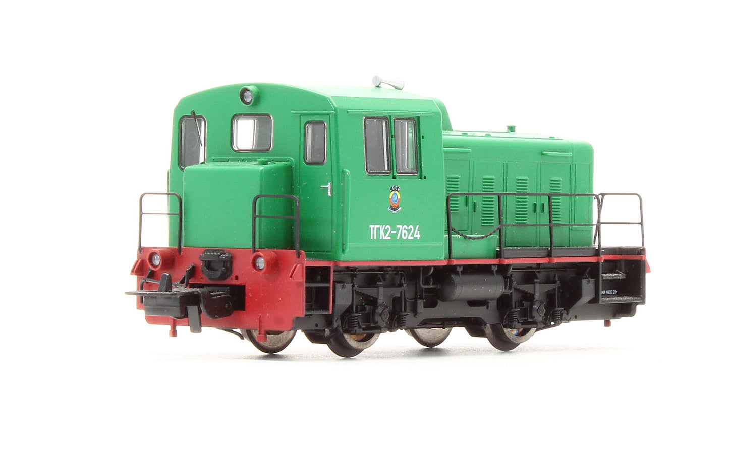 Pre-Owned TGK 2-M RZD '7624' Diesel Locomotive