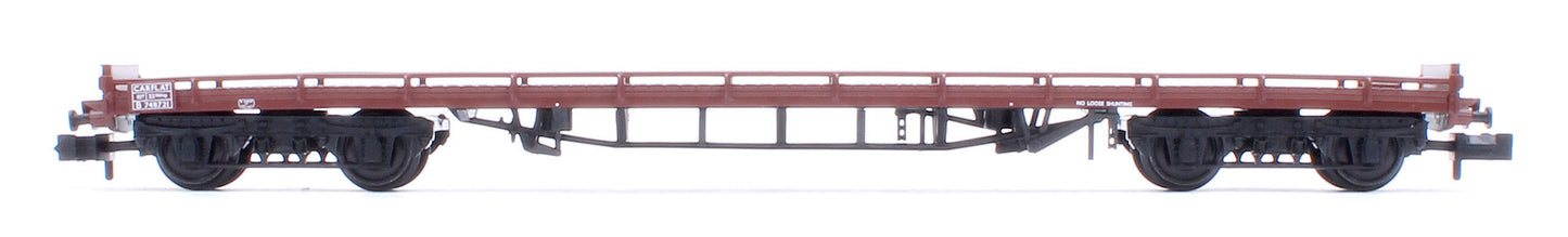 377-400A BR Carflat Wagon BR Bauxite No.B748721