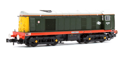 Pre-Owned Class 20/0 Disc Headcode 20064 'River Sheaf' BR Green (Red Solebar) Diesel Locomotive
