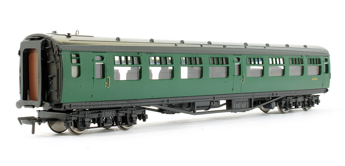 Pre-Owned Bulleid 2nd Open Coach BR (SR) Green S1473S
