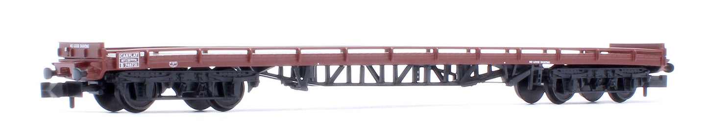 377-400A BR Carflat Wagon BR Bauxite No.B748721