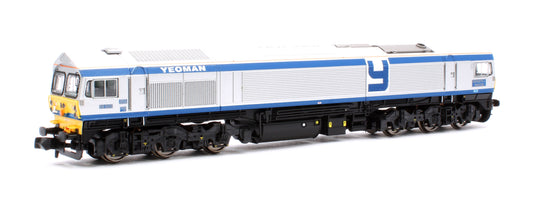 Class 59 #59005 "Kenneth J Painter" Foster Yeoman Silver Livery Diesel Locomotive - DCC Sound