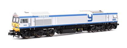 Class 59 #59005 "Kenneth J Painter" Foster Yeoman Silver Livery Diesel Locomotive - DCC Fitted