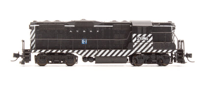 Pre-Owned 48031 GP7 Diesel Locomotive Santa Fe - Road #2686 - Renumbered