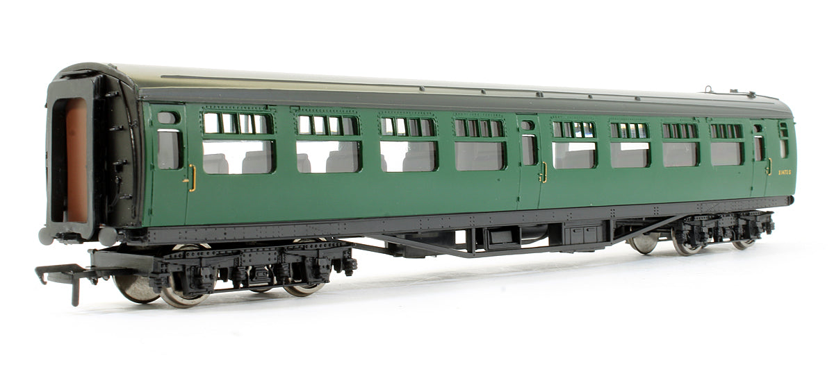 Pre-Owned Bulleid 2nd Open Coach BR (SR) Green S1473S