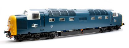 Class 55 Deltic BR Blue Unnumbered (White Cabs) Diesel Locomotive