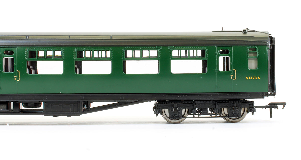 Pre-Owned Bulleid 2nd Open Coach BR (SR) Green S1473S