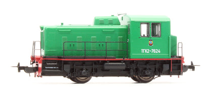 Pre-Owned TGK 2-M RZD '7624' Diesel Locomotive