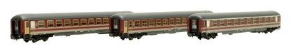 Pre-Owned 16514 FS 3-Unit Set of UIC-X Passenger Coaches
