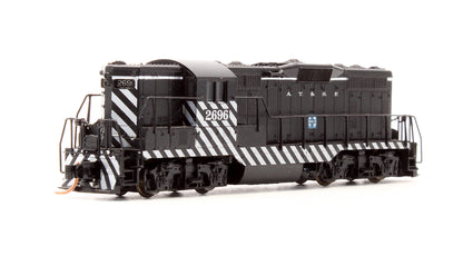 Pre-Owned 48031 GP7 Diesel Locomotive Santa Fe - Road #2696