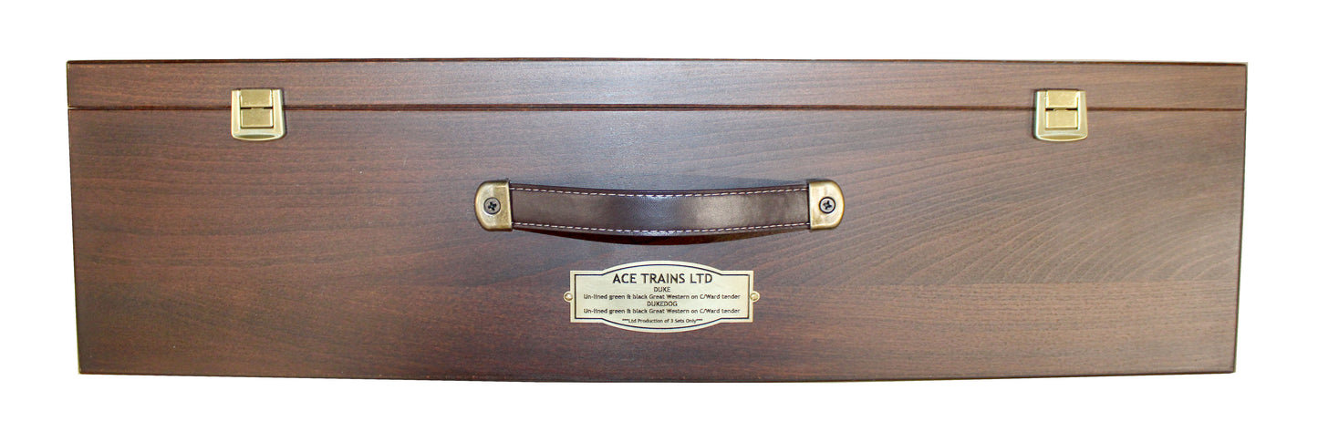 E/30-S1 "Duke" & "Dukedog" Class 4-4-0 Steam Locomotive Wooden Box Presentation Set - Set 1