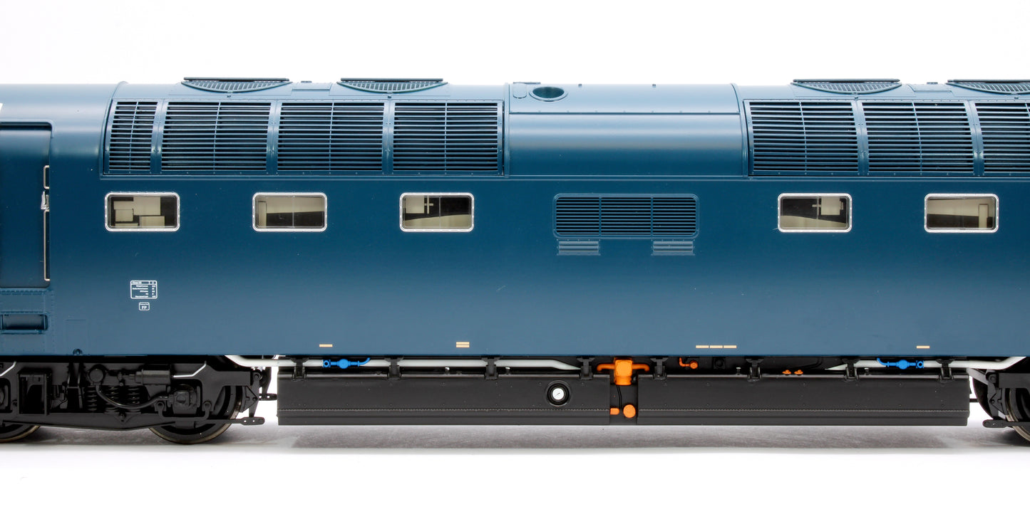 Class 55 Deltic BR Blue Unnumbered (White Cabs) Diesel Locomotive