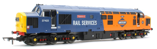 R30544 RailRoad Class 37/4 Swietelsky Rail Services 37422 'Pegasus' Diesel Locomotive