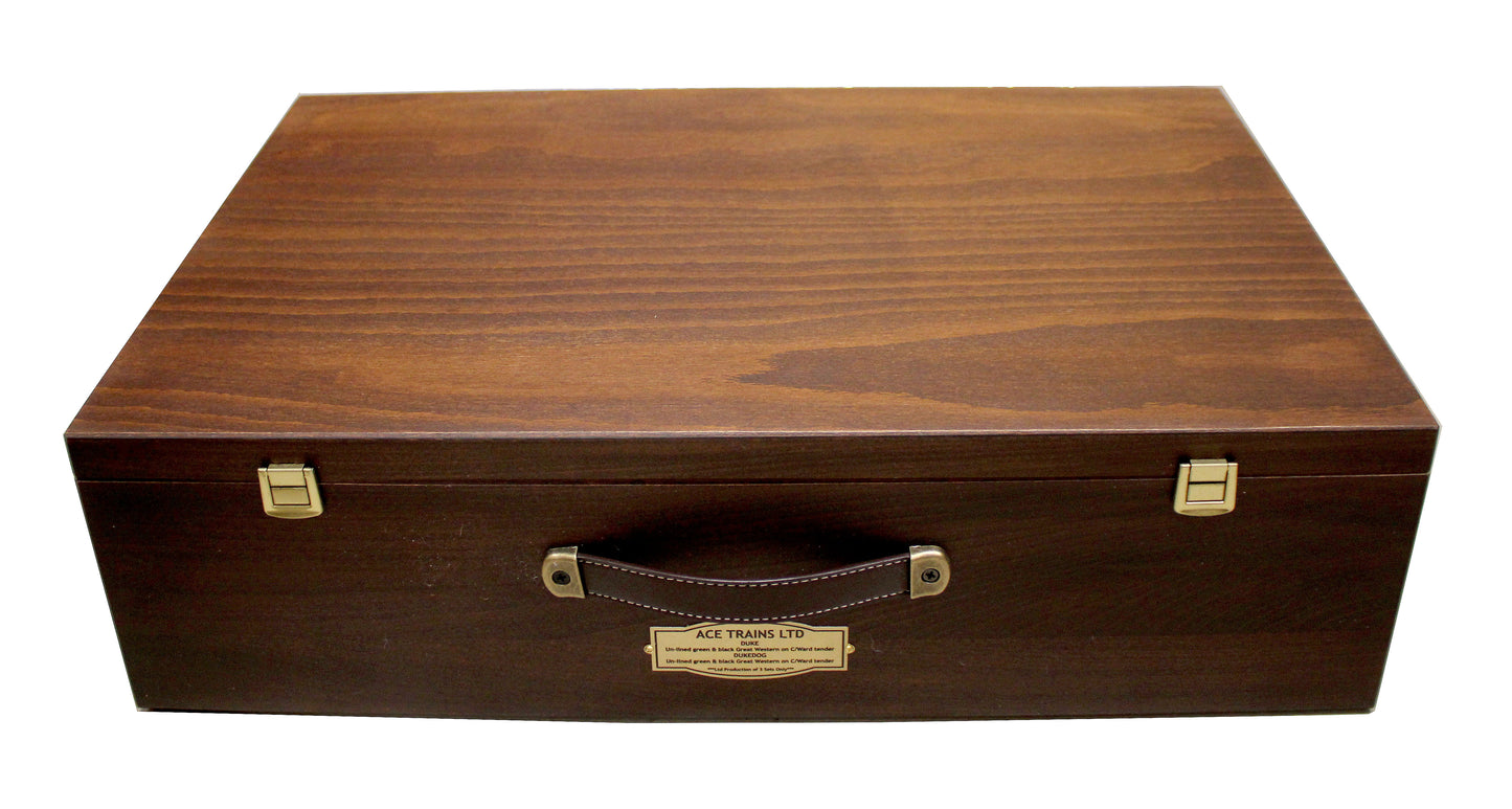 E/30-S1 "Duke" & "Dukedog" Class 4-4-0 Steam Locomotive Wooden Box Presentation Set - Set 1