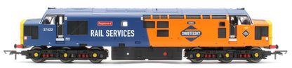 R30544TXS RailRoad Class 37/4 Swietelsky Rail Services 37422 'Pegasus' Diesel Locomotive - DCC Sound