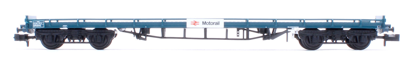 BR FVV Carflat Wagon BR Blue 'Motorail' No.B745042
